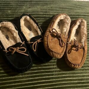 Ugg moccasins.